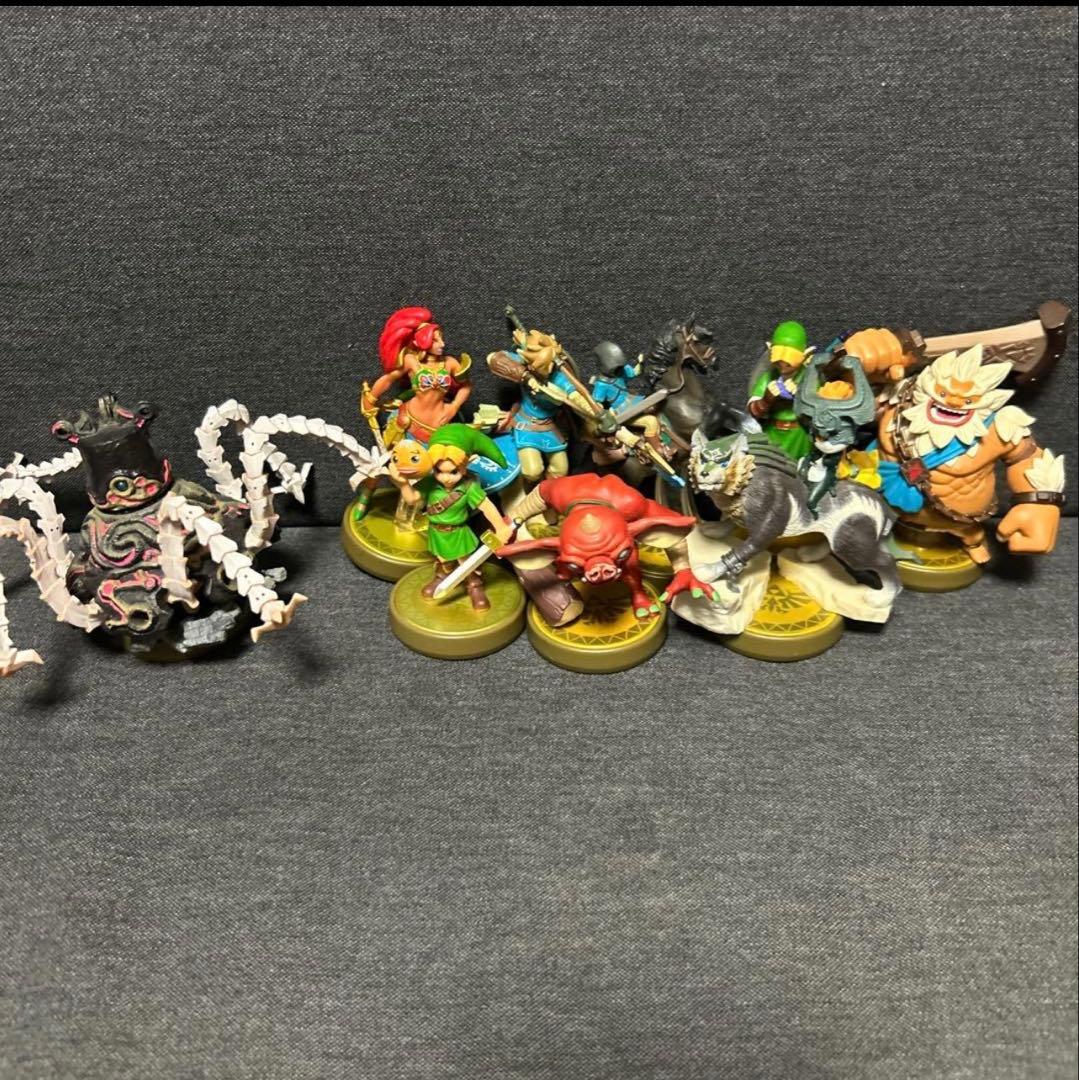 プ*テ様 ゼルダの伝説 amiibo