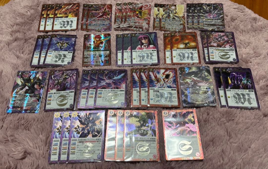 バトルスピリッツ 滅神星龍ダークヴルムノヴァXV デッキ＋パーツ