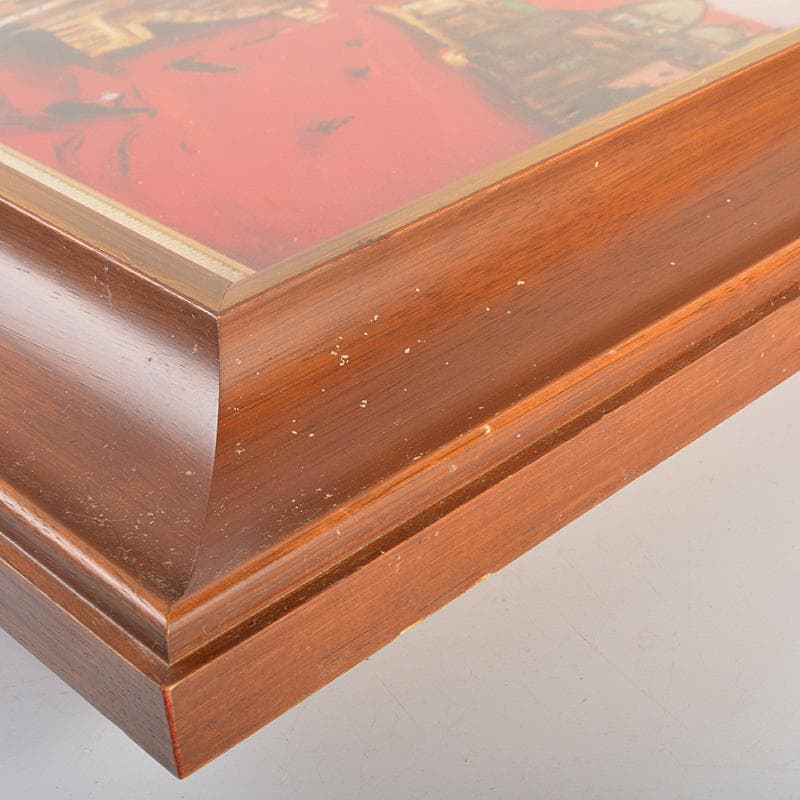 市村司作　油絵　F3号　「ヴェネツィア」　額装　C　R6737B