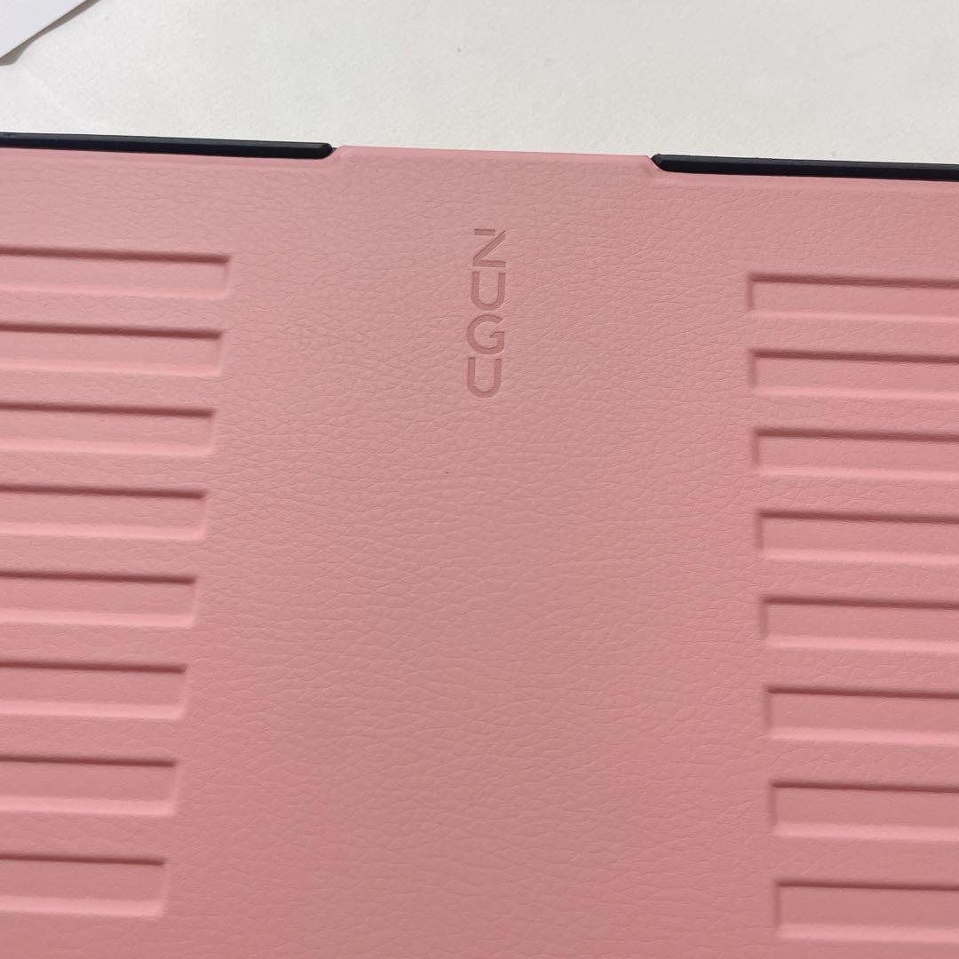 ZUGU iPadケース第9/8/7世代10.2インチ　カバー　ローズピンク