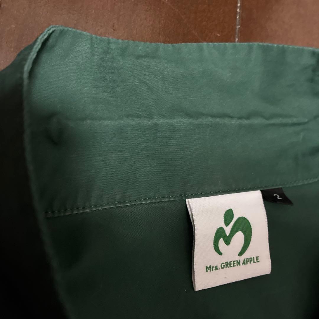 ミセスグリーンアップル　ノア　シャツ