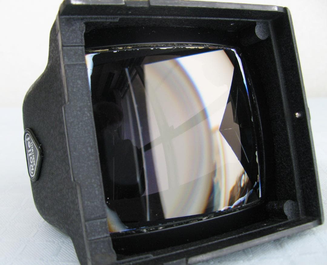 ★Rollei・ローライ プリズムファインダー 二眼レフカメラ用