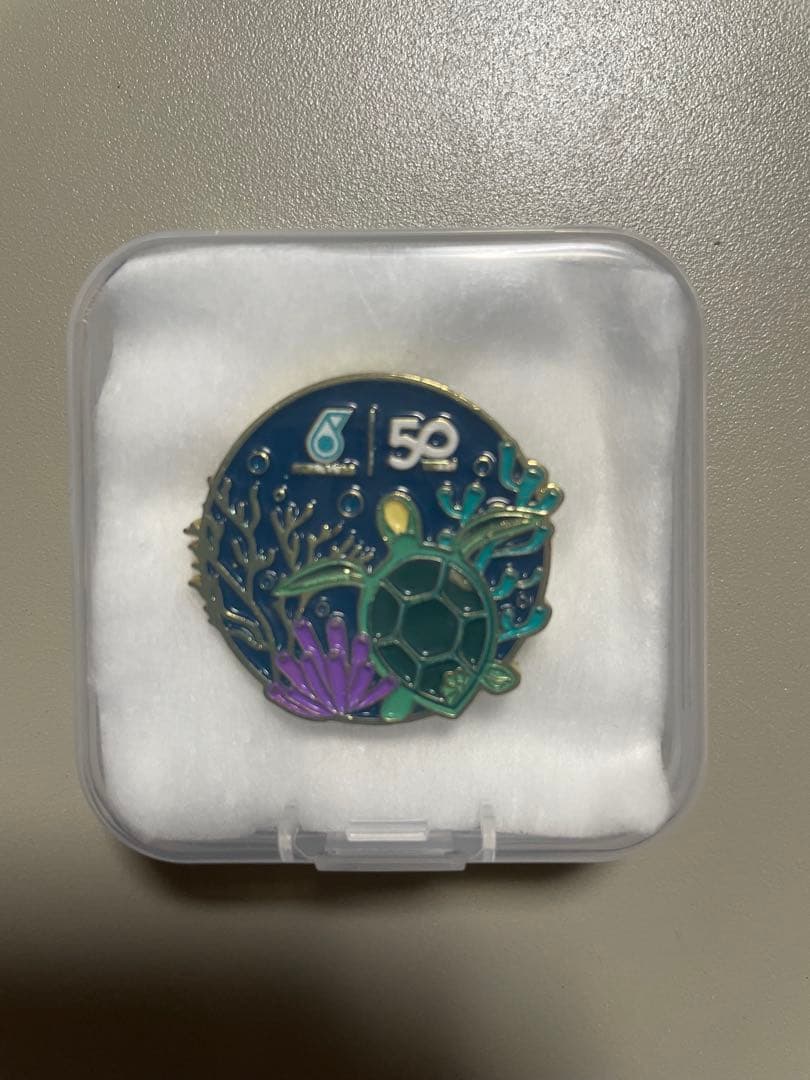 【非売品・記念品】大阪・関西万博2025「マレーシア館」アニバーサリーピンバッジ