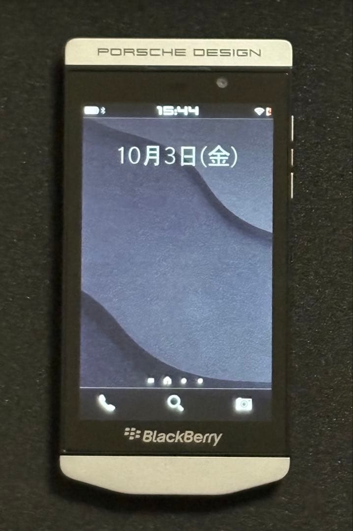 ブラックベリーBlackBerry Porsche Design 9982