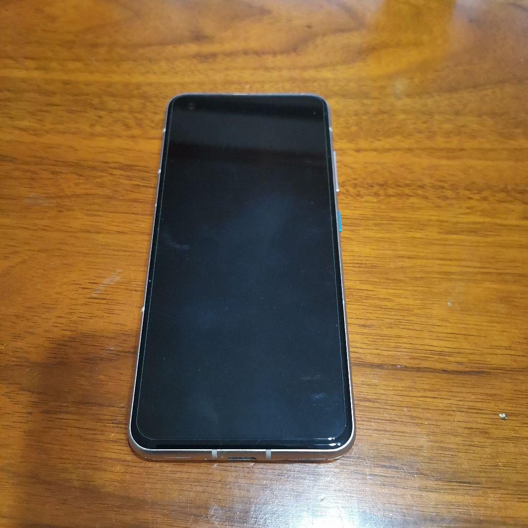 ASUS Zenfone8 シルバー本体 ジャンク