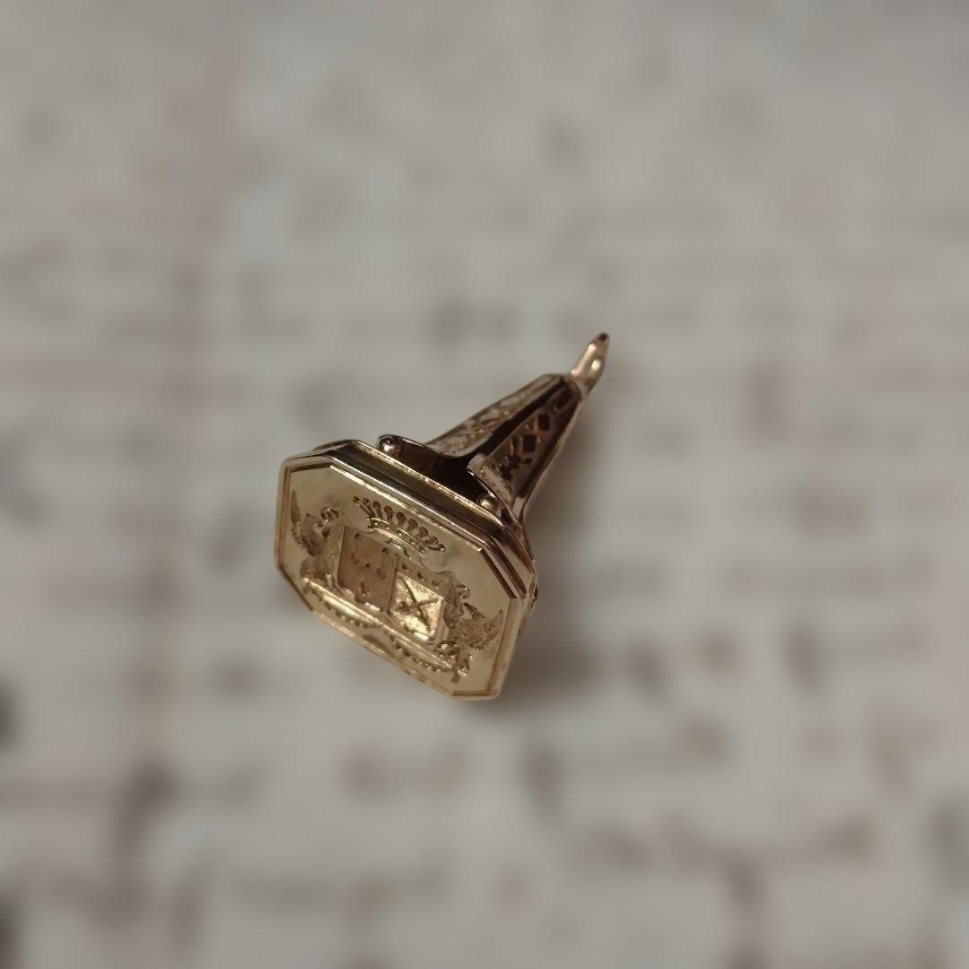 大幅値下げ（22日まで）フランス　フォブシール　紋章