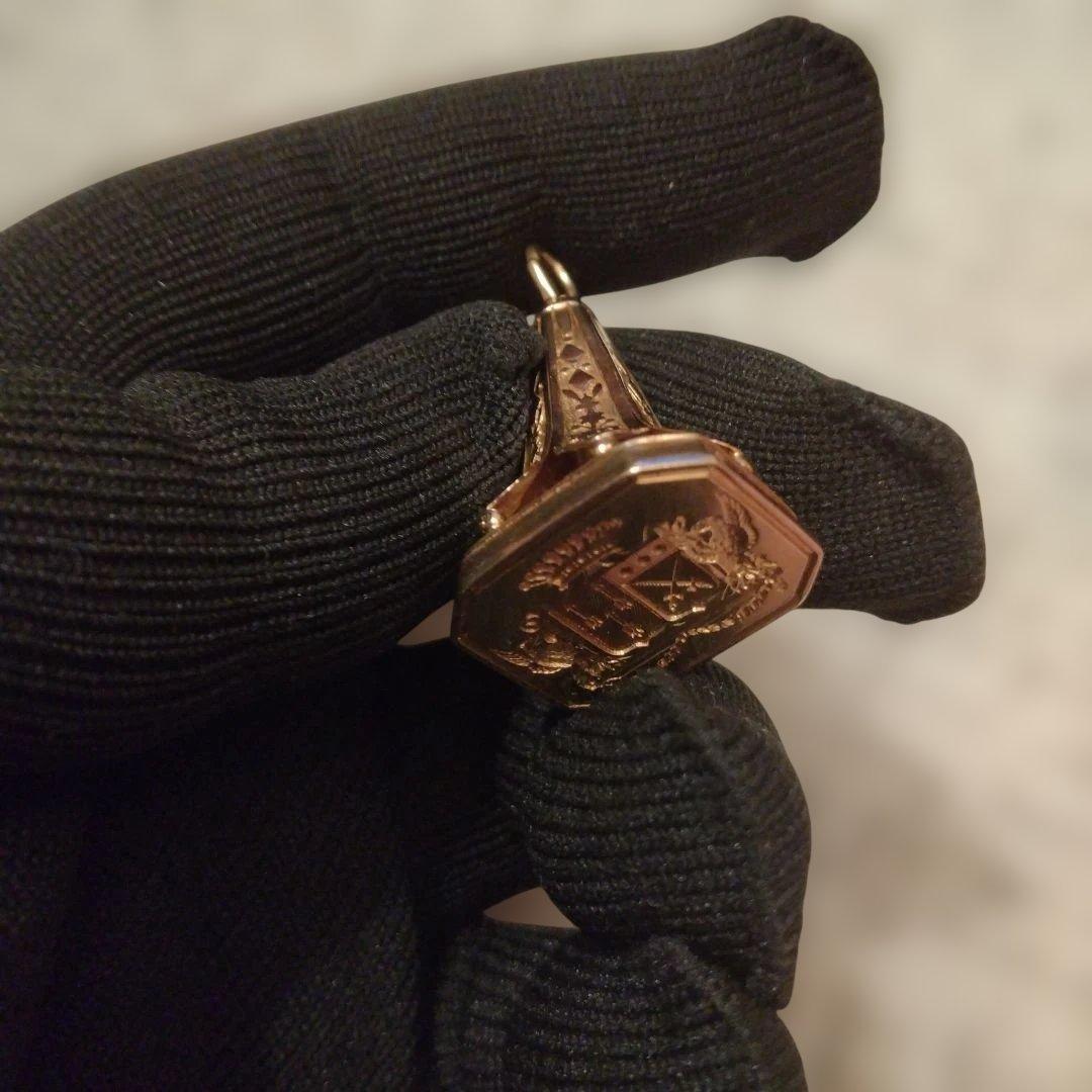 大幅値下げ（22日まで）フランス　フォブシール　紋章