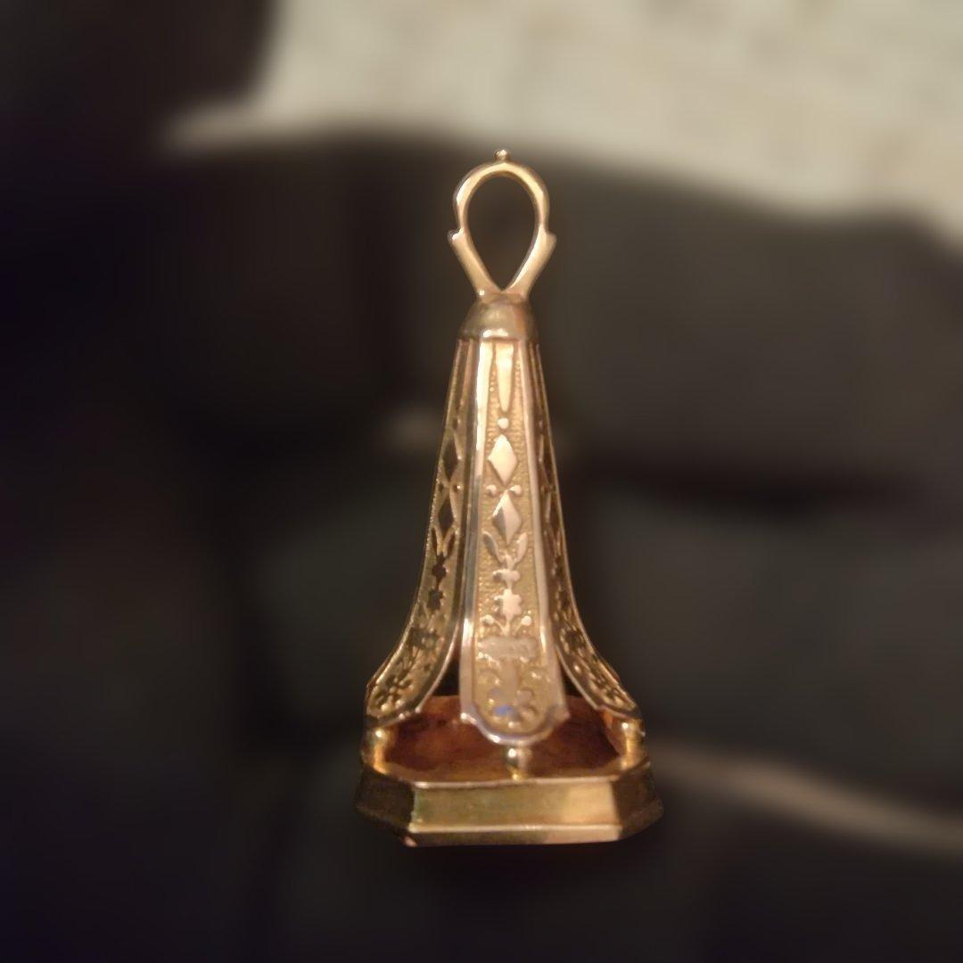 大幅値下げ（22日まで）フランス　フォブシール　紋章