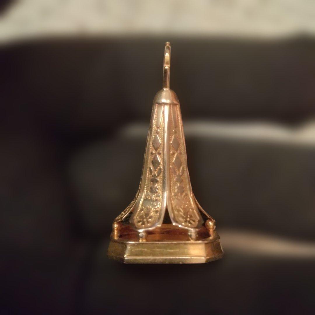 大幅値下げ（22日まで）フランス　フォブシール　紋章