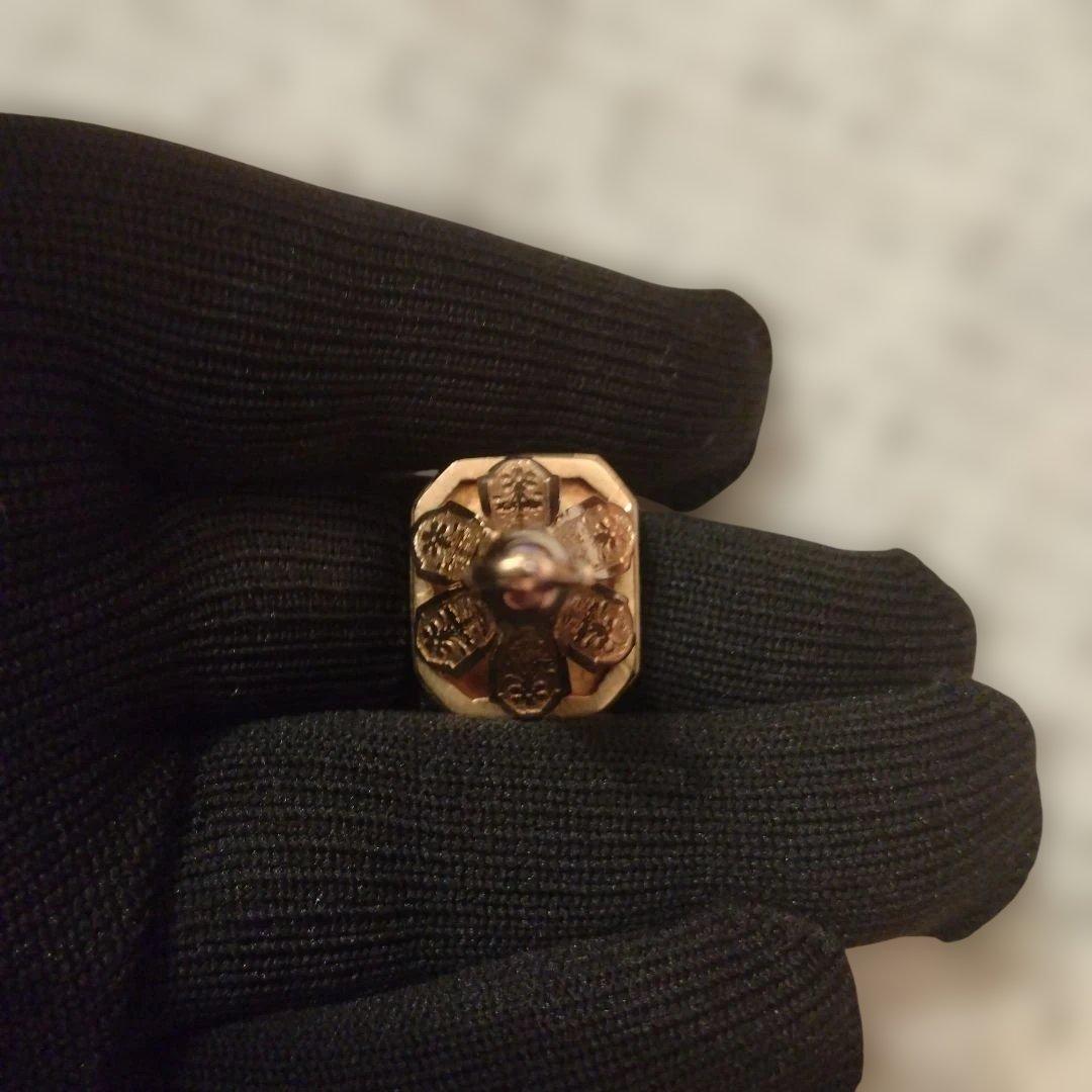 大幅値下げ（22日まで）フランス　フォブシール　紋章