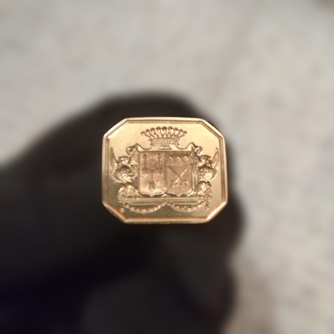 大幅値下げ（22日まで）フランス　フォブシール　紋章