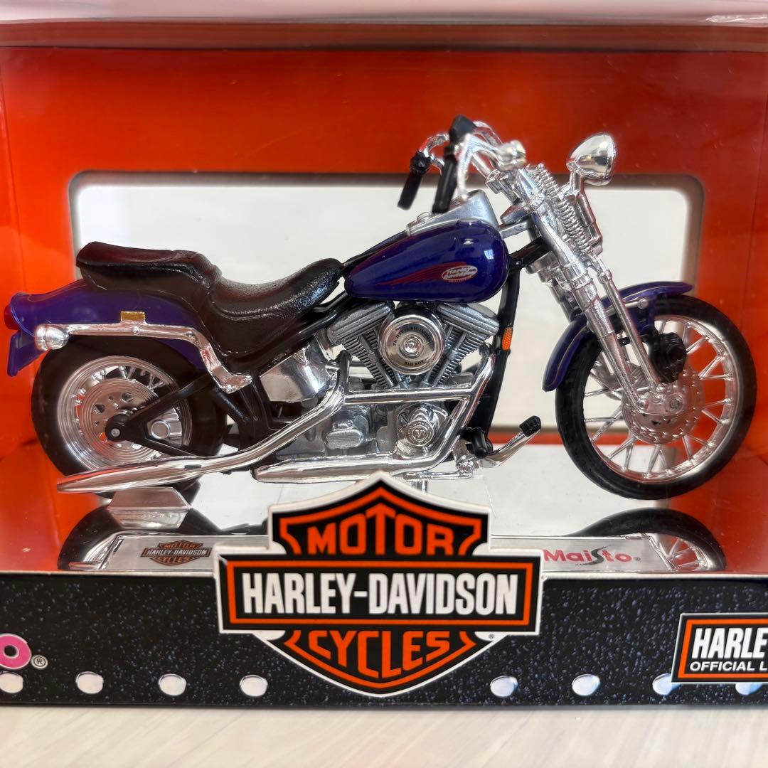 HARLY-DAVIDSON 1/18 ダイキャスト 13台セット