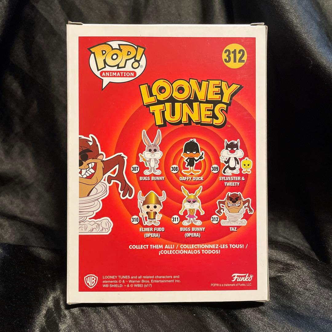 【未開封】FUNKO POP! タズマニアン・デビル アメトイ