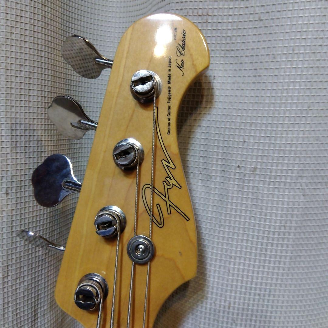 フジゲン　ネオクラシック　プレシジョンベース