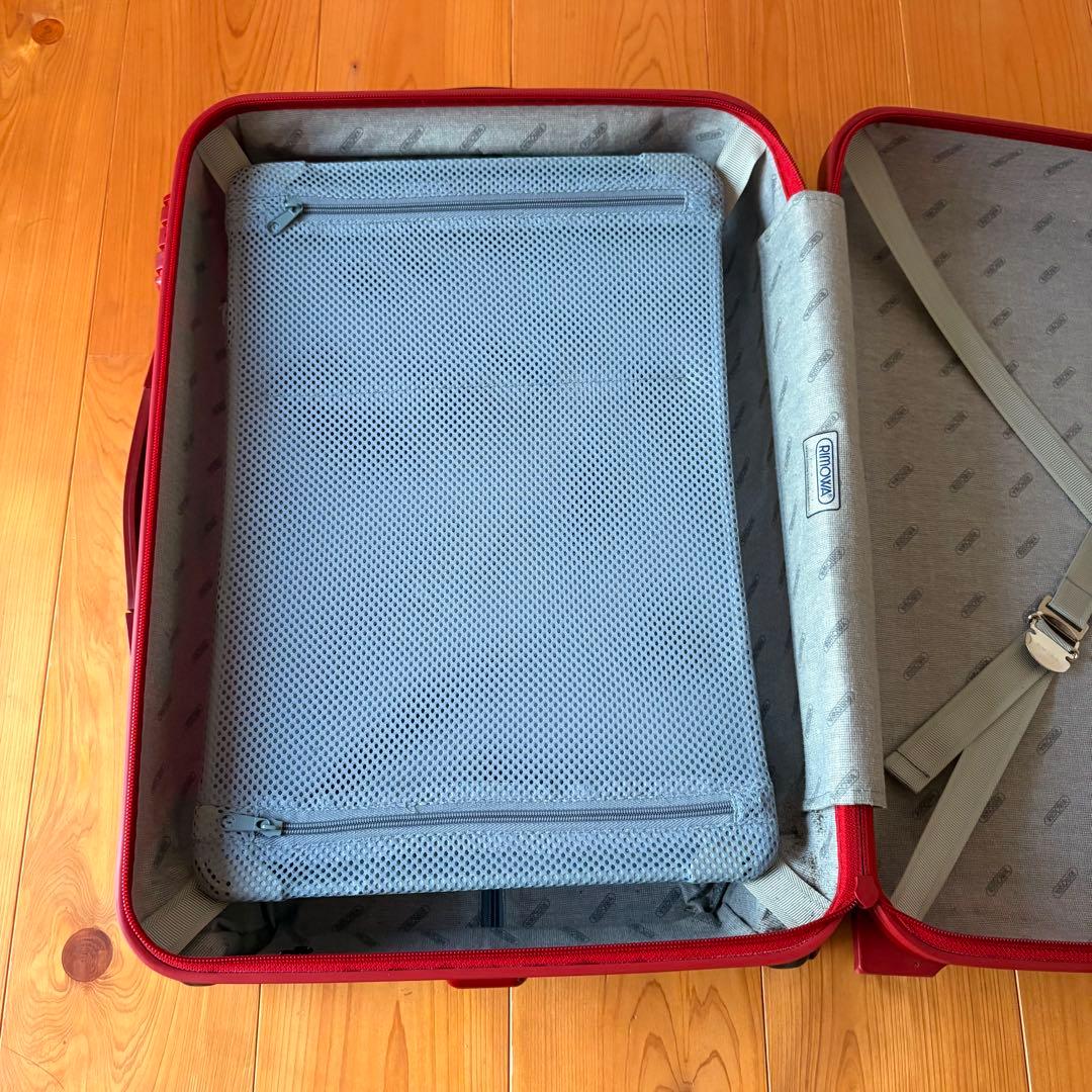 【保証書付き】RIMOWA SALSA スーツケース レッド 35L 廃盤品２輪