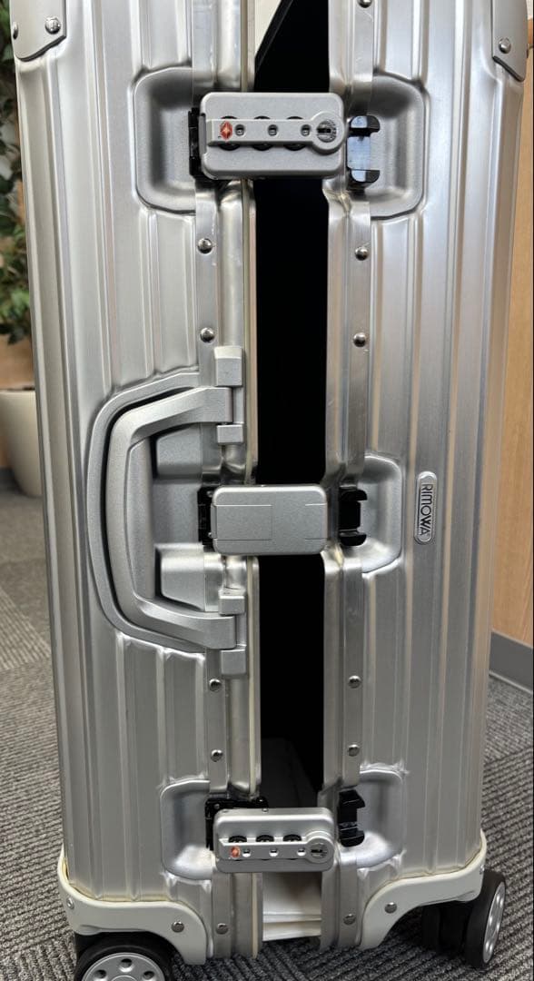 RIMOWA TOPAS リモワ トパーズ スーツケース アルミ 64L
