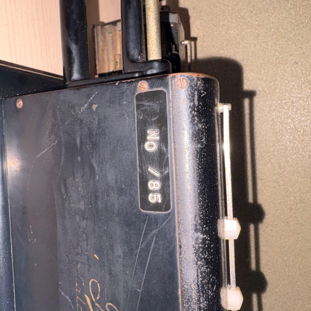 レトロ希少昭和２０年代タイガー計算機