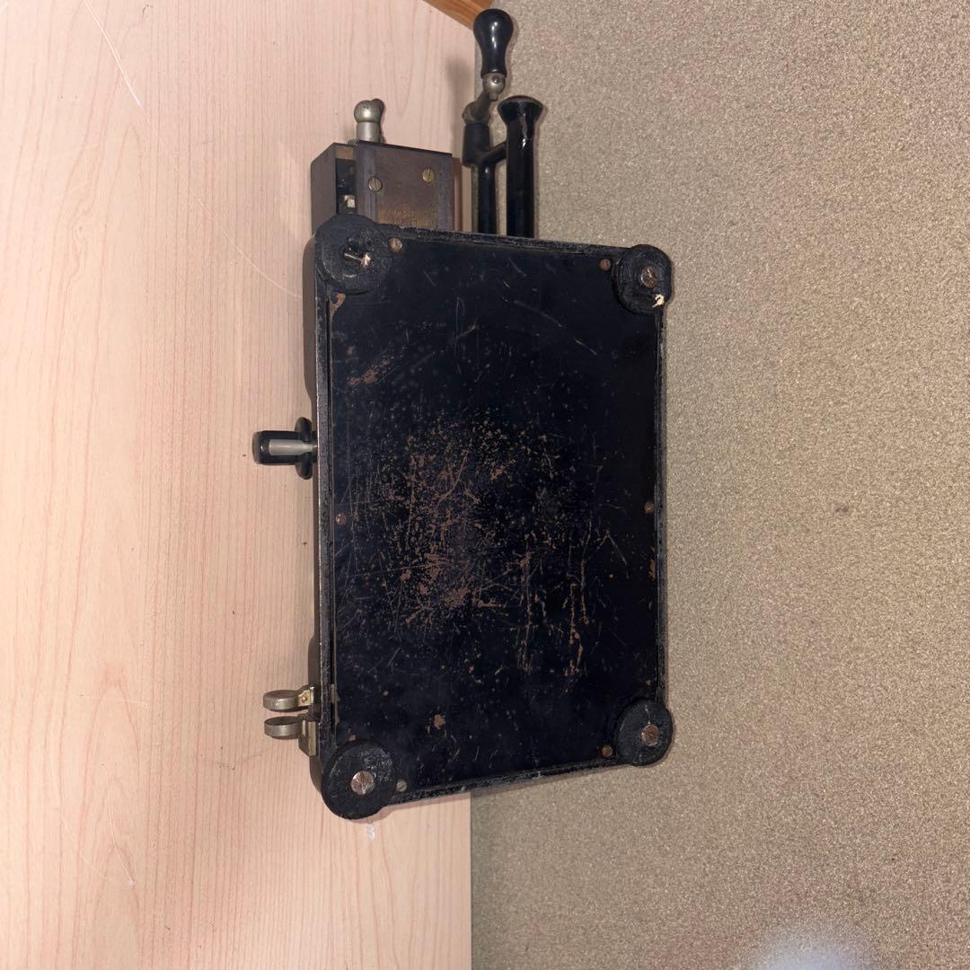 レトロ希少昭和２０年代タイガー計算機