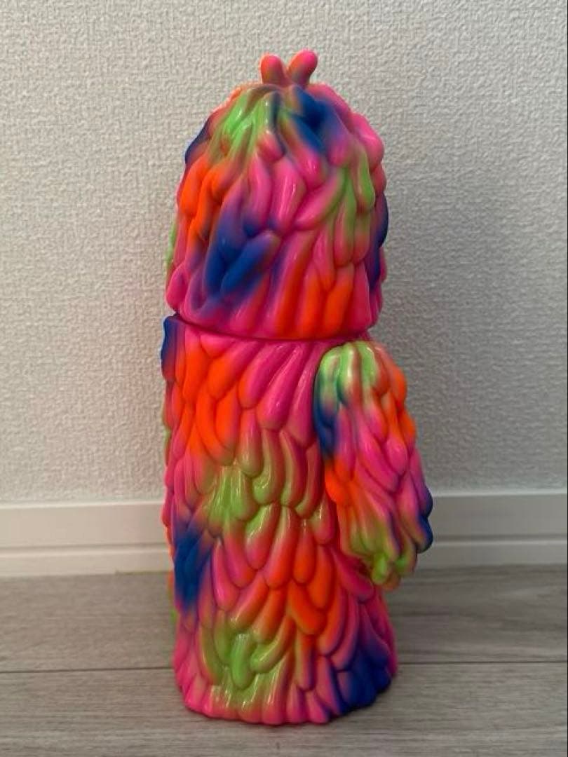 [希少] フジサキタクマ　モールエイリアン　ソフビ