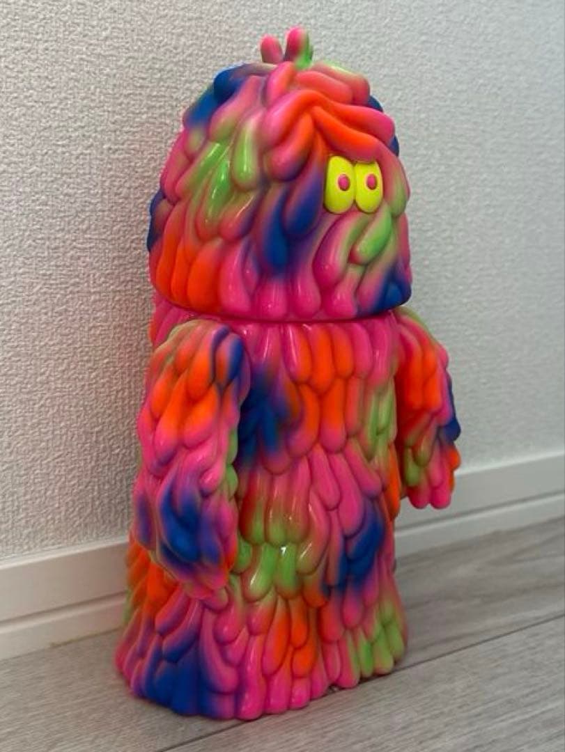 [希少] フジサキタクマ　モールエイリアン　ソフビ