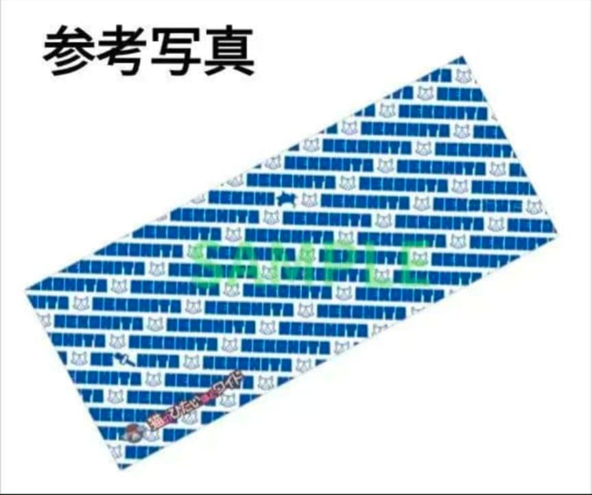 猫のひたいほどワイド 番組箱推しタオル 推し色タオル 2点 セット 猫ひた　最終