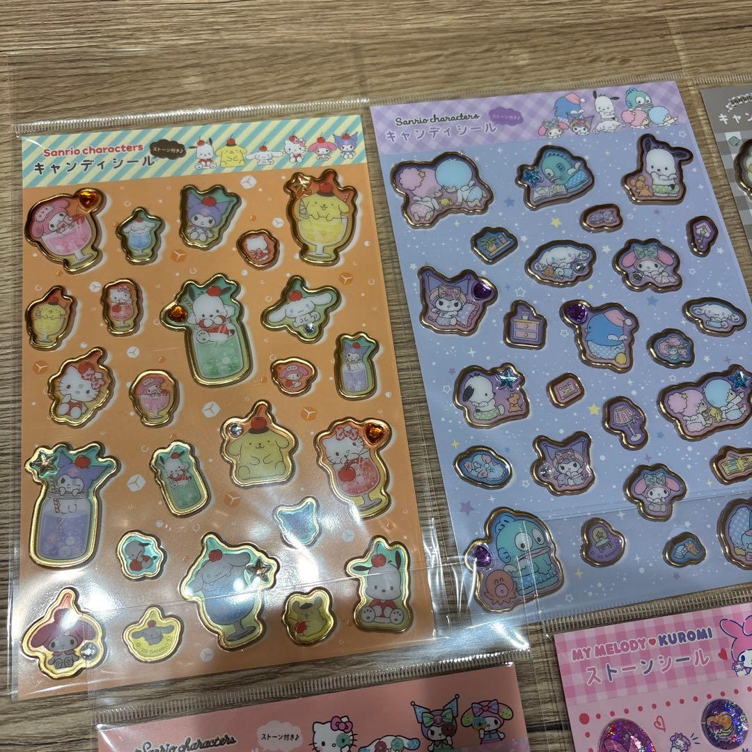 サンリオ シール