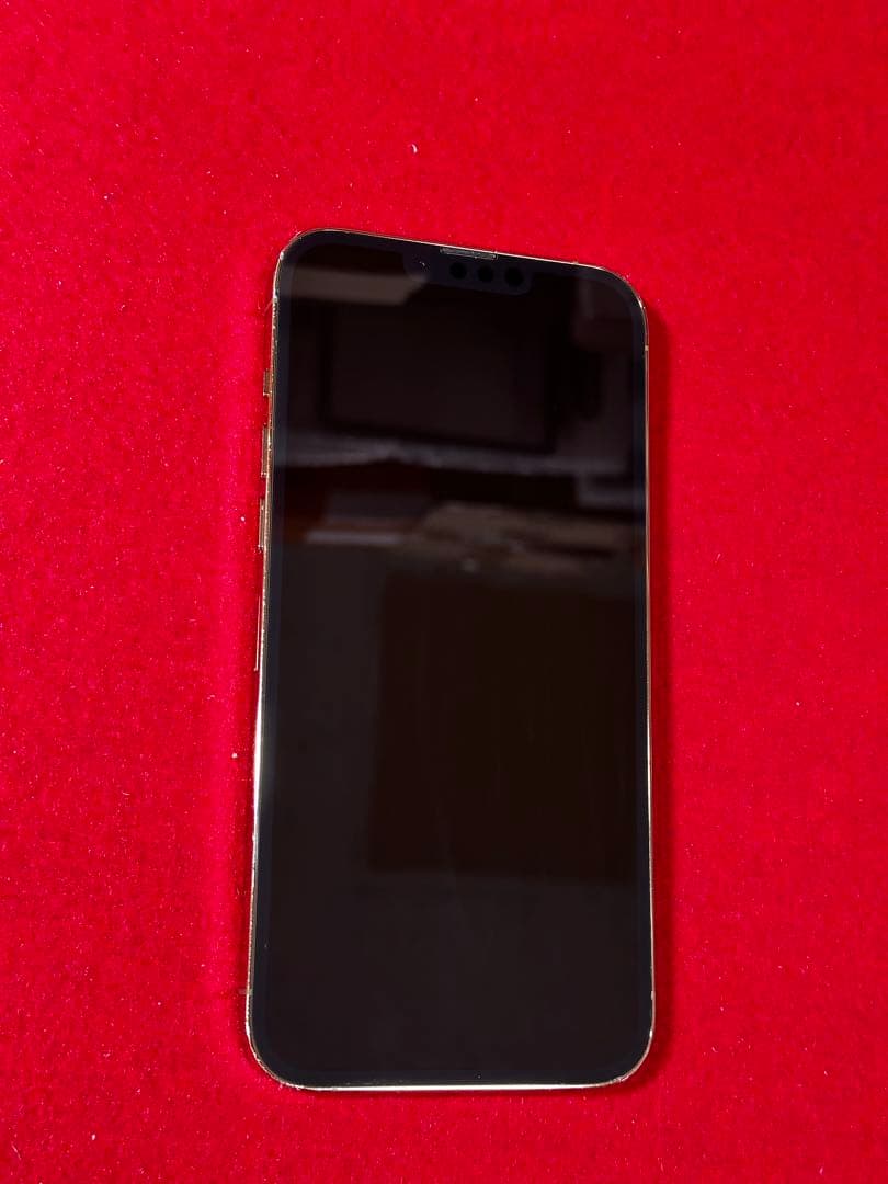 【6265】iPhone 13PROMAXゴルド 256GB simフリー