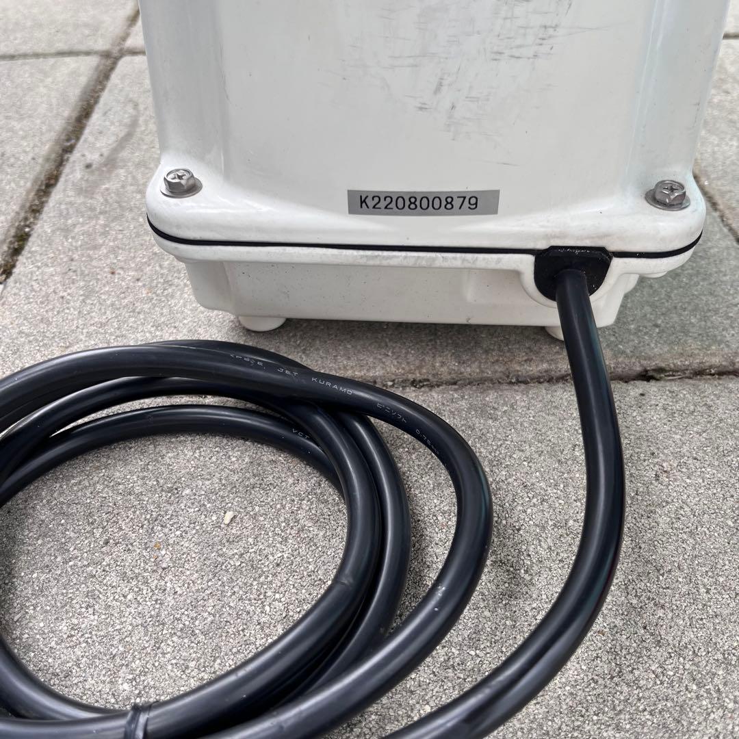 フジクリーン UniSB80 浄化槽用ブロワ 電磁ダイアフラム式