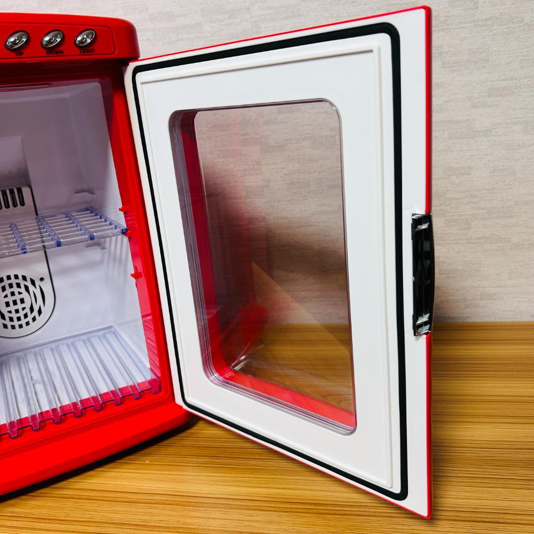 SIS ディスプレイ型 ポータブル冷温庫 25L XHC-25 レッド