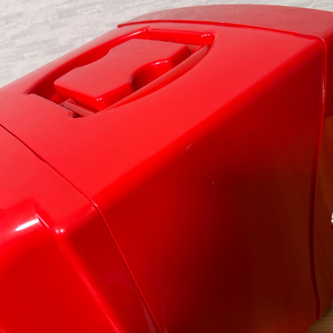 SIS ディスプレイ型 ポータブル冷温庫 25L XHC-25 レッド