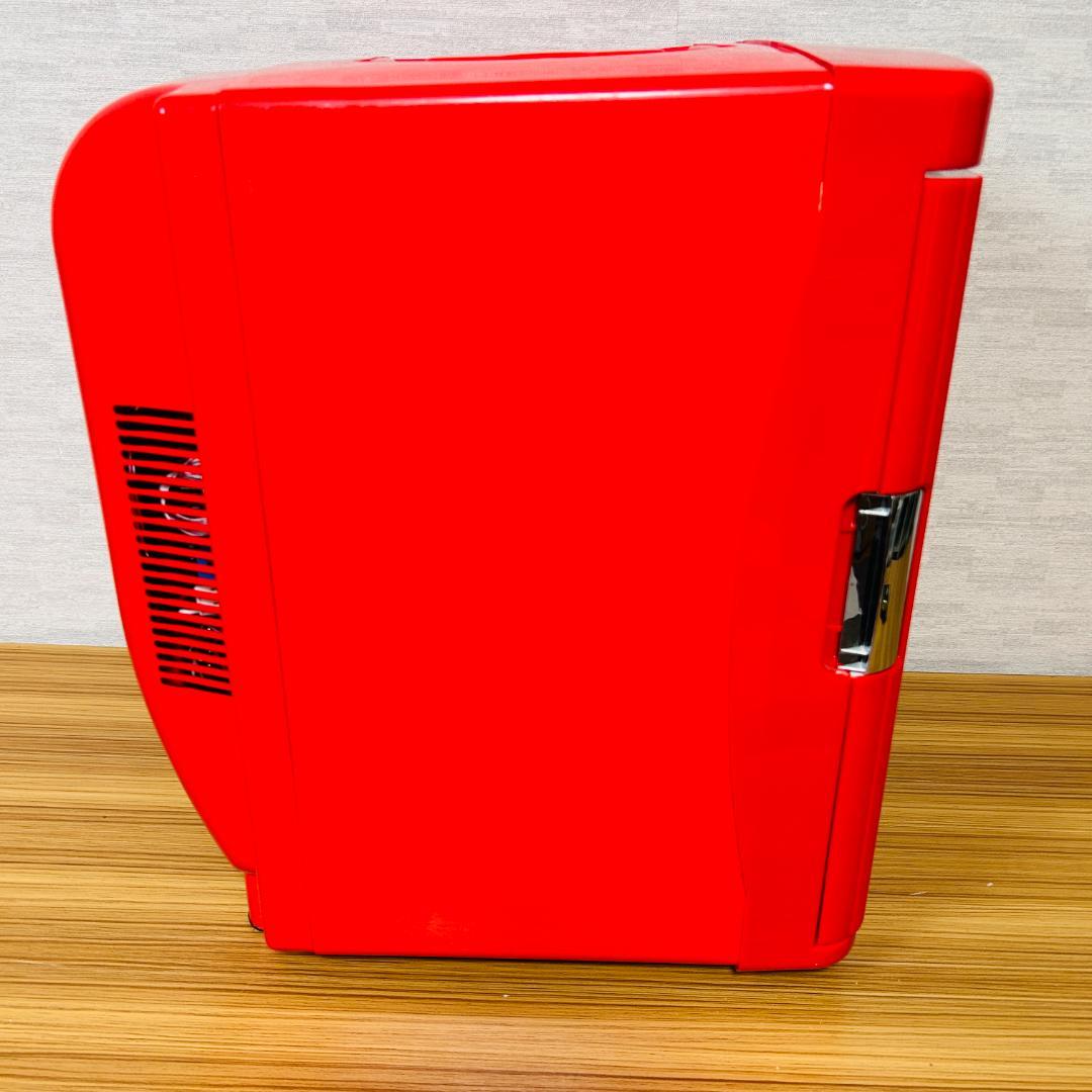 SIS ディスプレイ型 ポータブル冷温庫 25L XHC-25 レッド