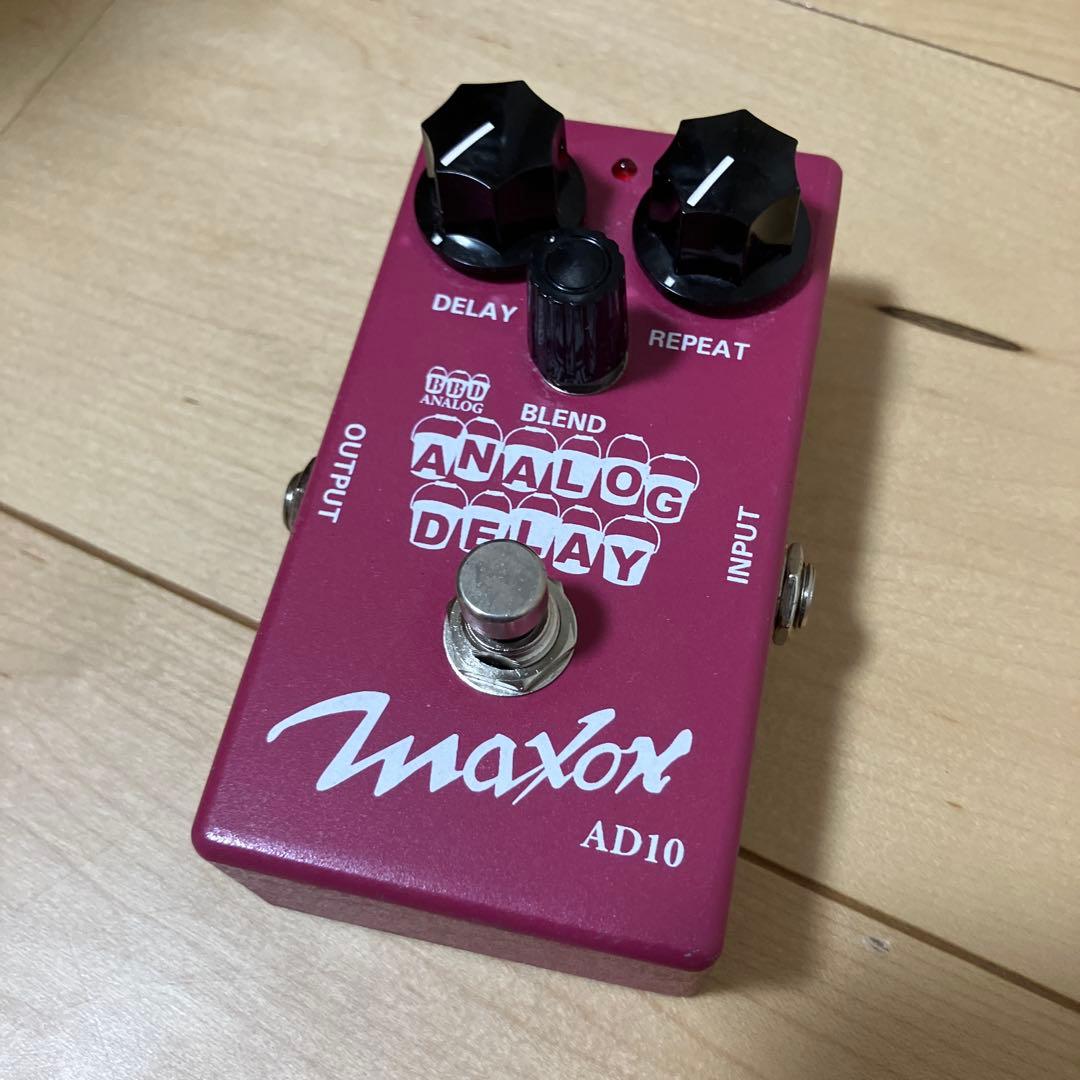 Maxon AD10 アナログディレイエフェクター