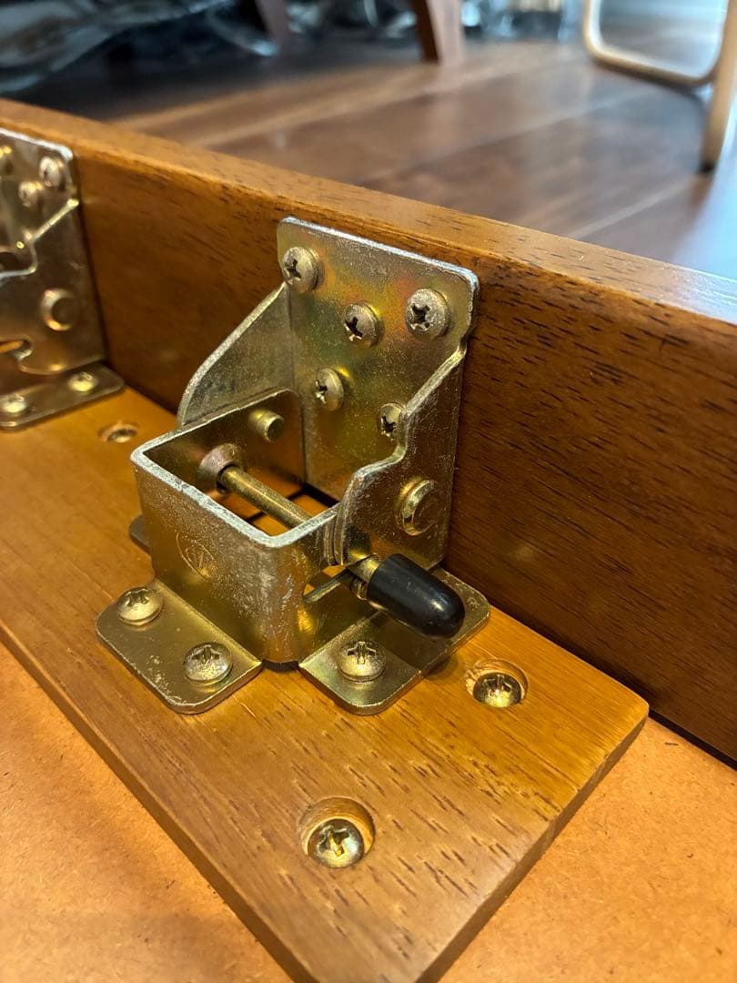 ウッド製こたつ 収納棚付き