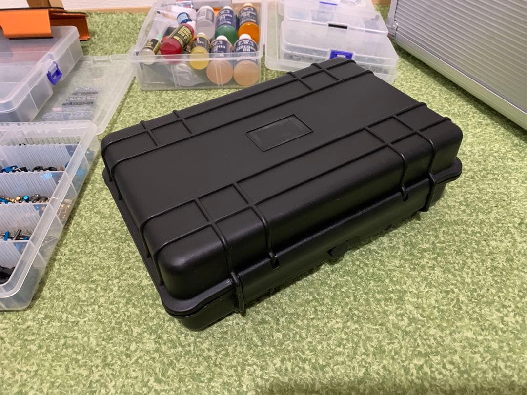 RC用工具、ケース、電動ドライバーとピッド付き