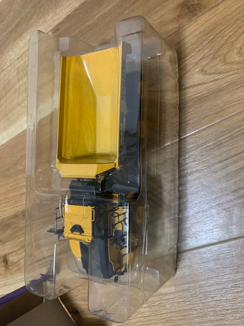 コマツ HM400-5 アーティキュレートダンプトラック 1:50