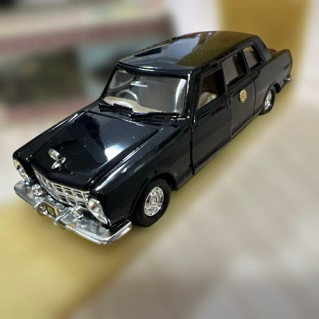 希少 ダイヤペット ニッサン ロイヤル G-26 ヨネザワ ミニカー 当時物