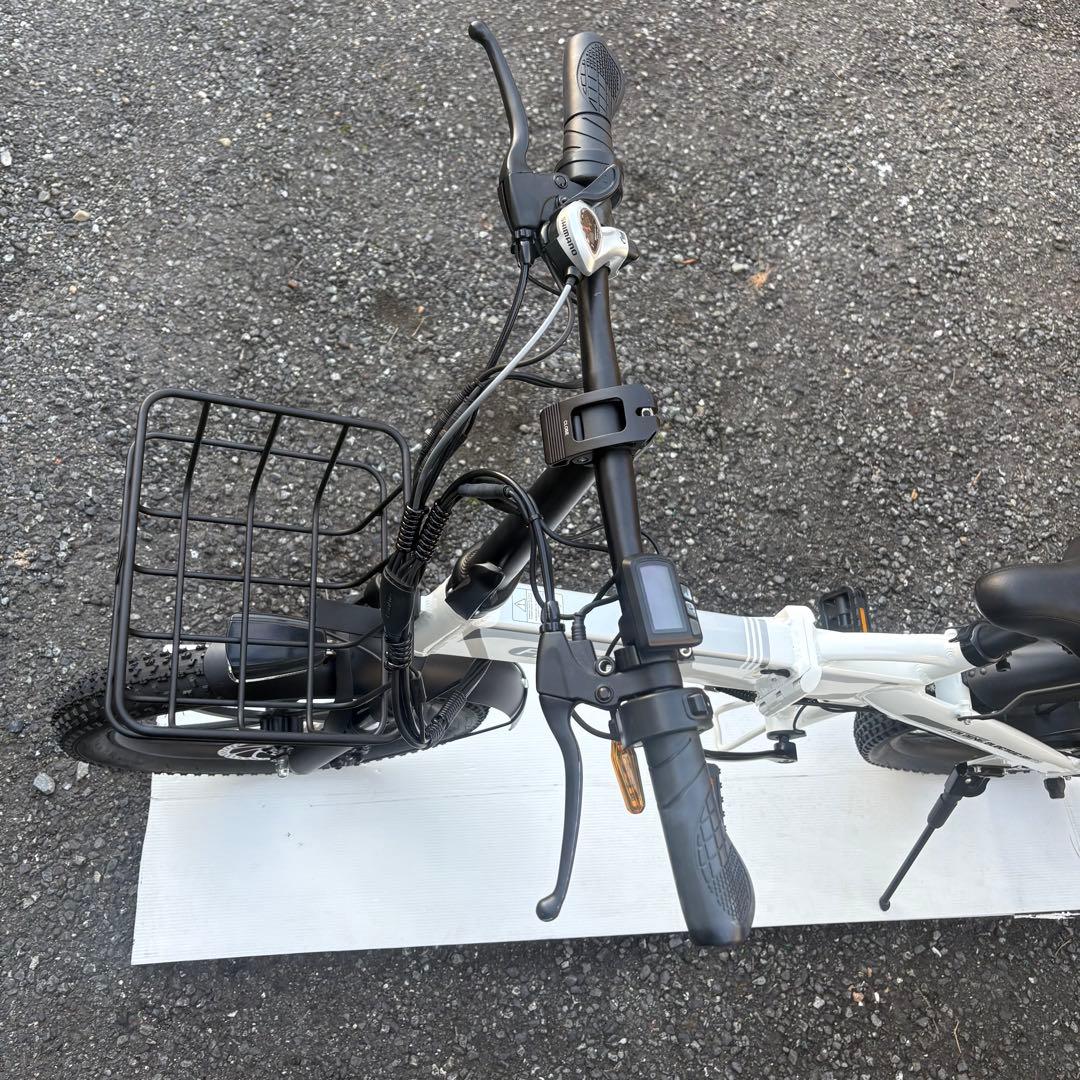 k*0様 FLYFISH 電動アシスト自転車 折りたたみ 20インチ 直接引取限