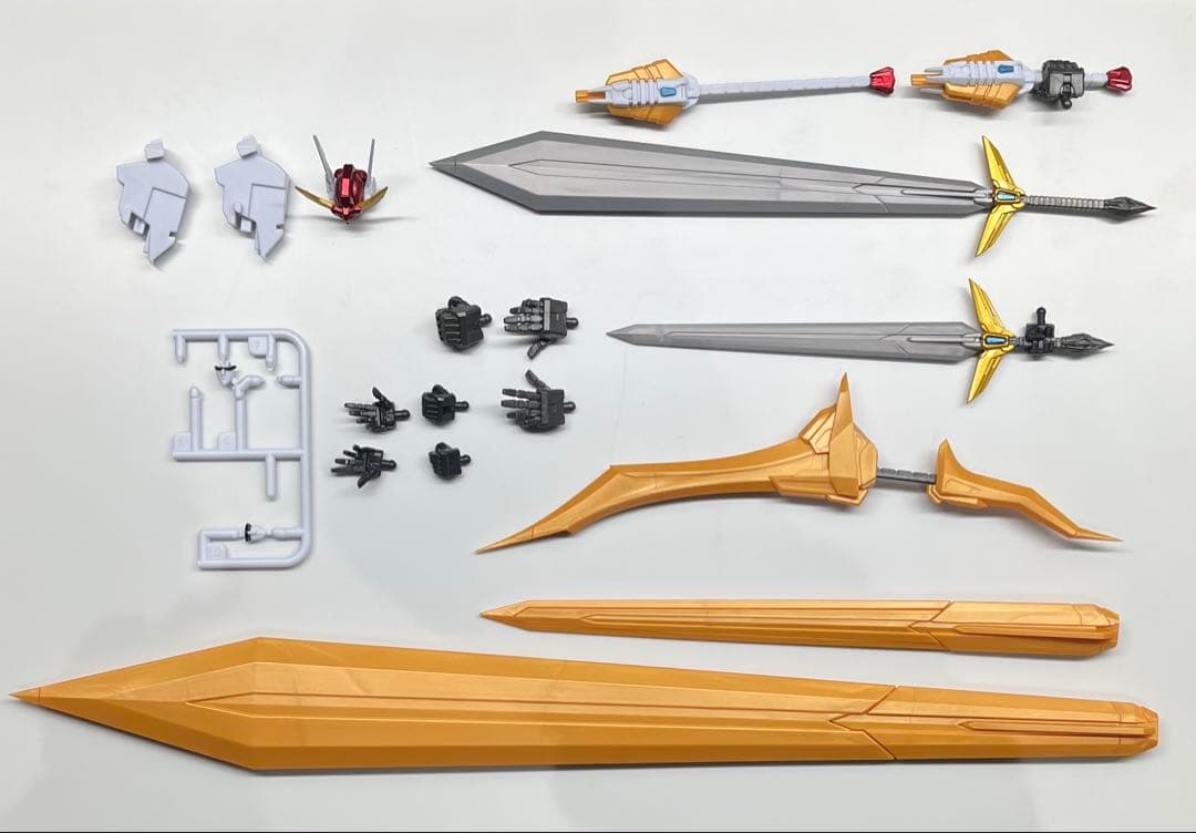 SMP キングエクスカイザー・ドラゴンジェット＆超巨大合体セット