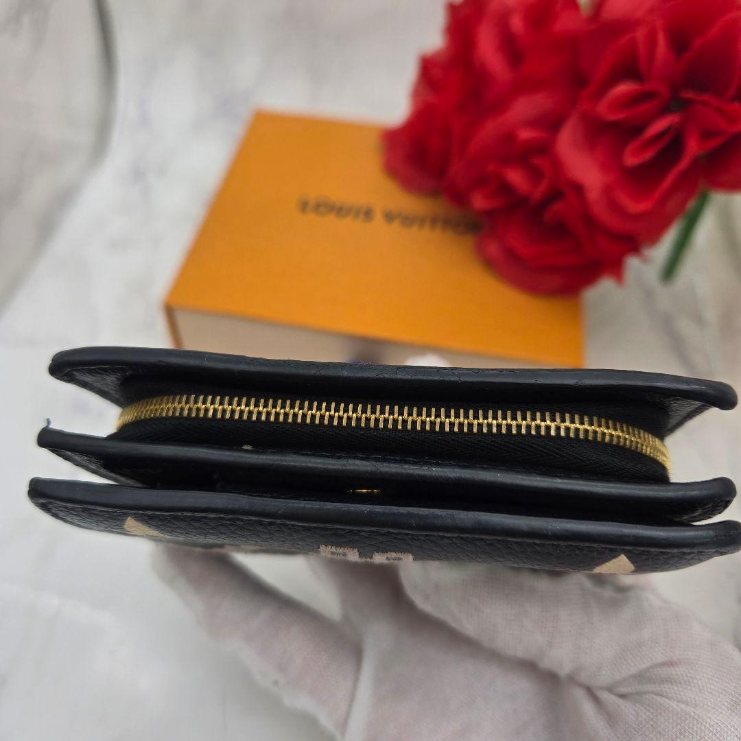 ルイヴィトン ポルトフォイユ クレア モノグラム アンプラント 折り財布 財布