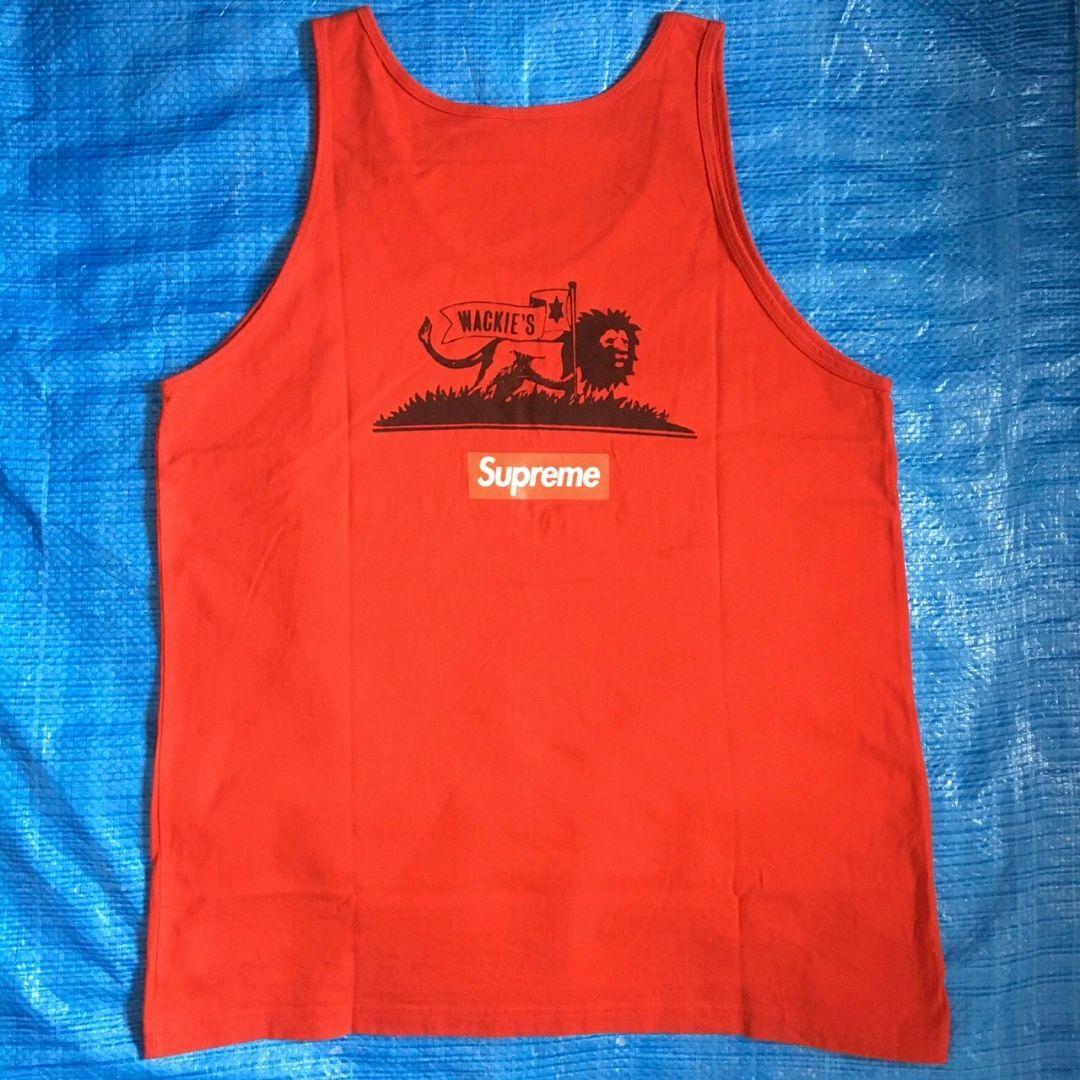 supreme シュプリーム タンク トップ