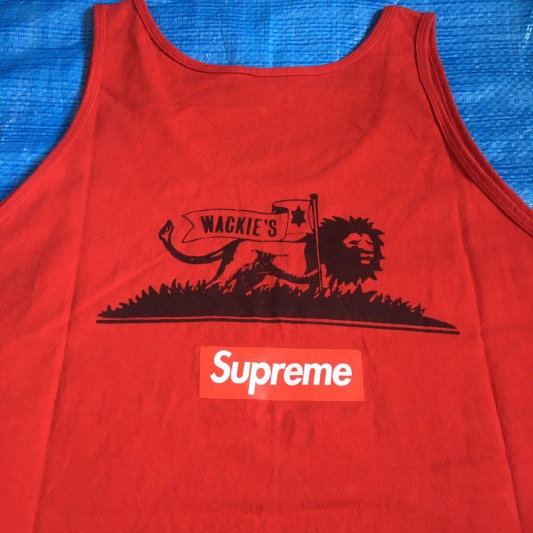supreme シュプリーム タンク トップ