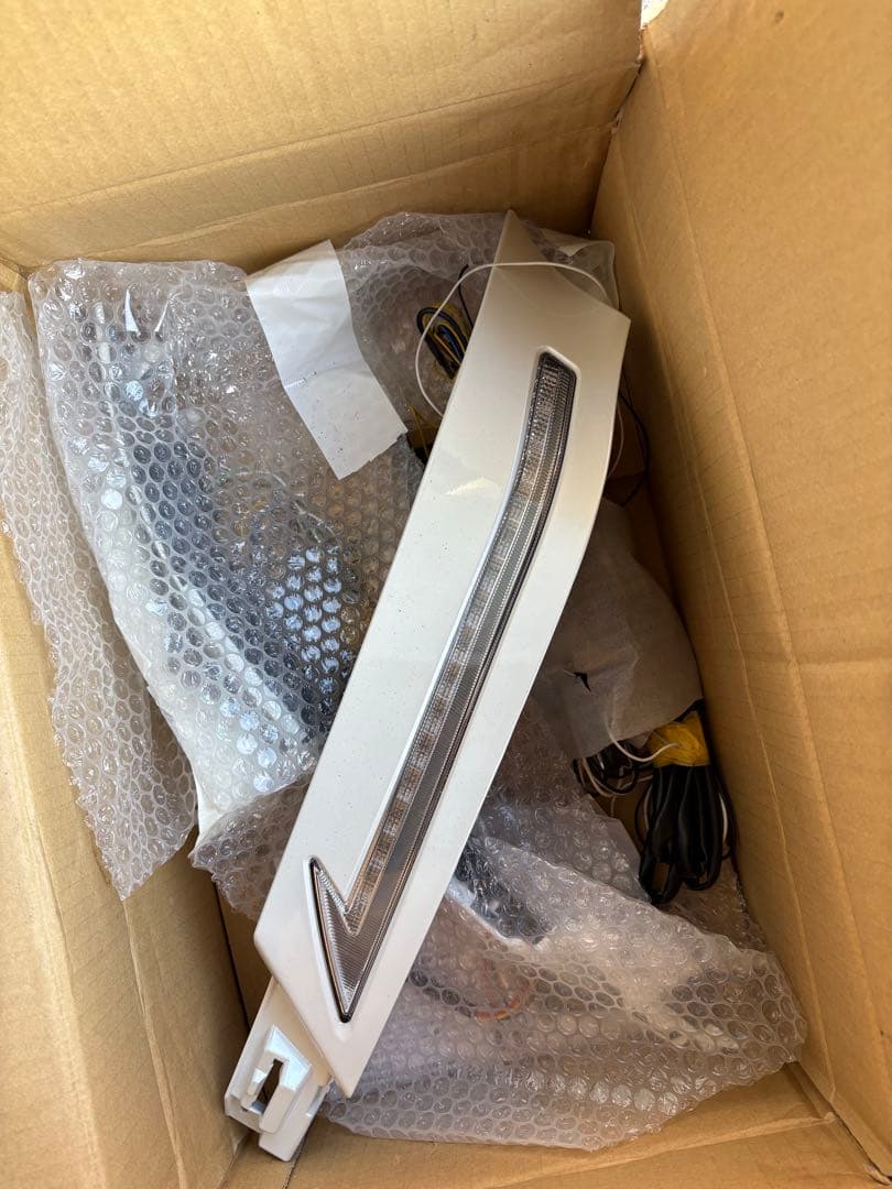 30ヴェルファイア前期　クリスタルアイ　ヘッドライトガーニッシュ