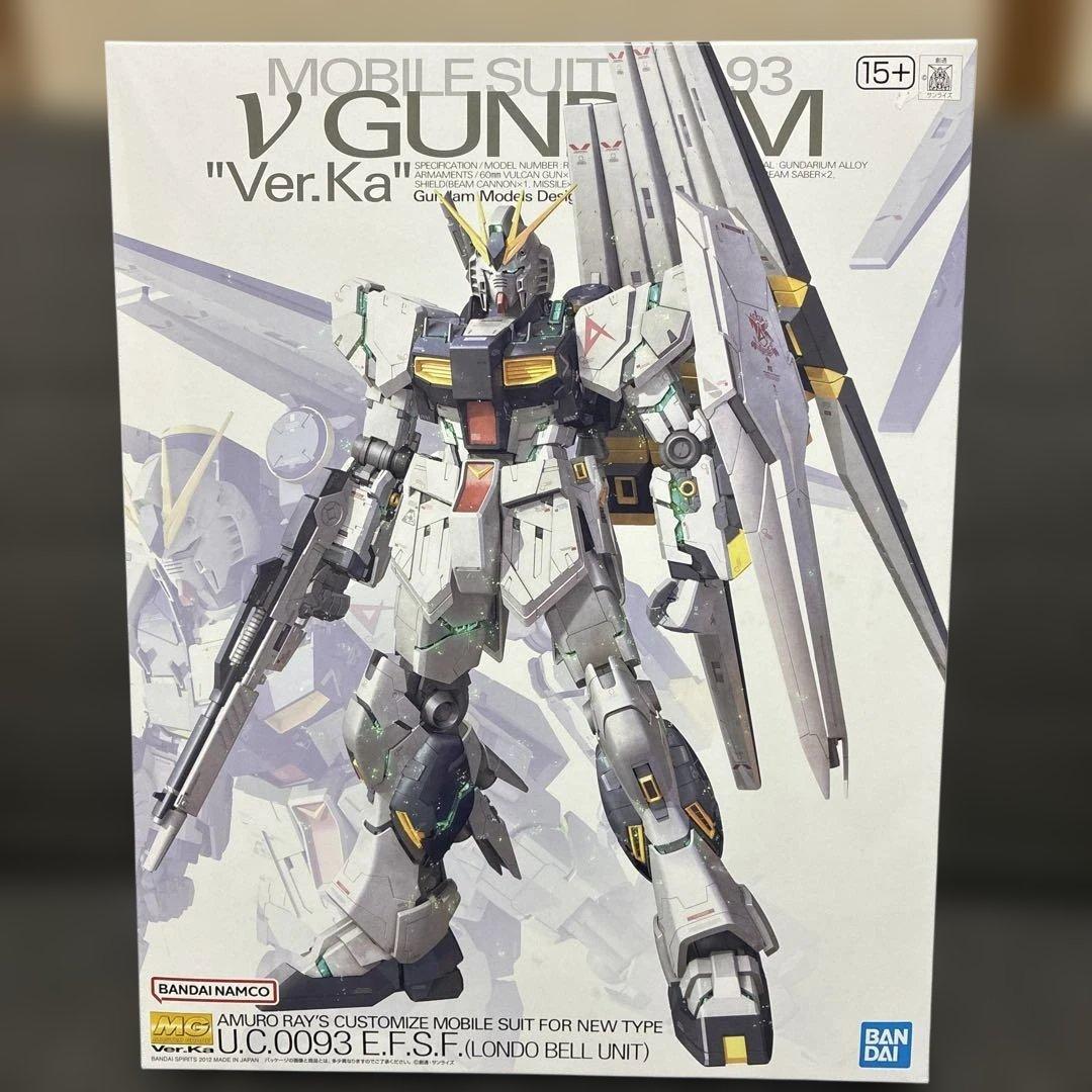 新品未開封 MG 1/100 νガンダム Ver.Ka