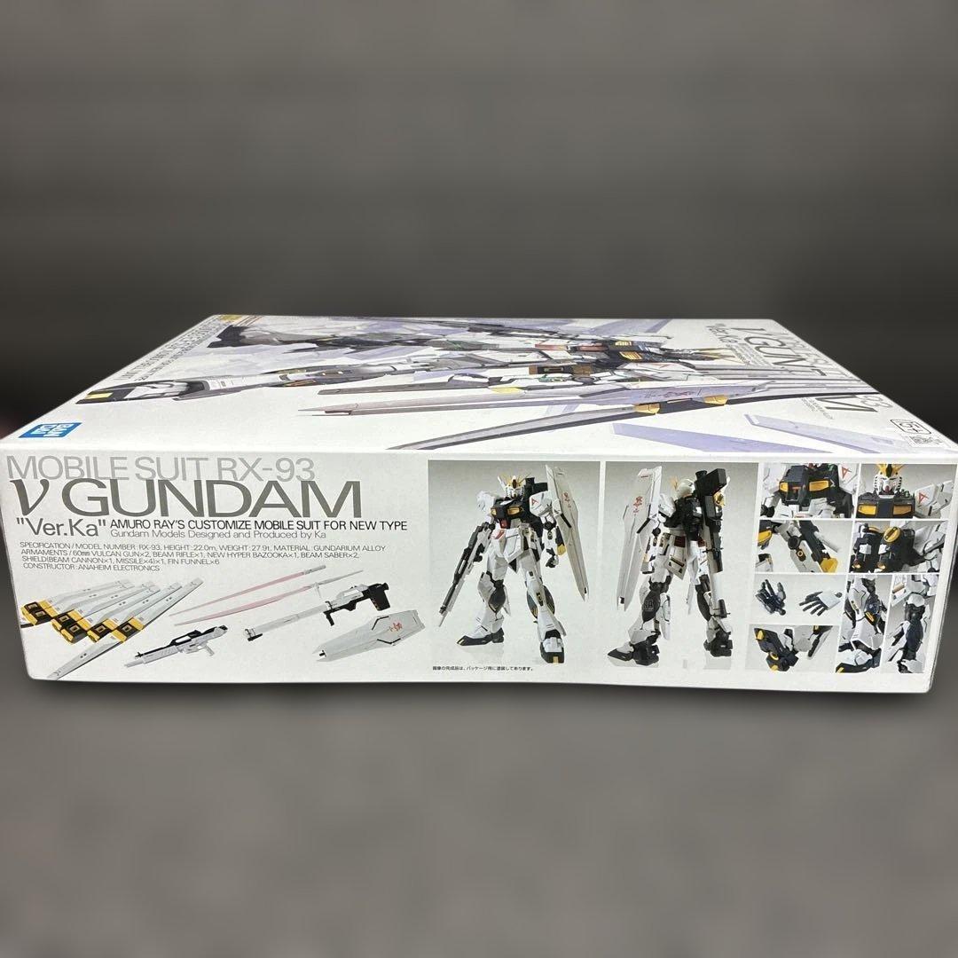 新品未開封 MG 1/100 νガンダム Ver.Ka