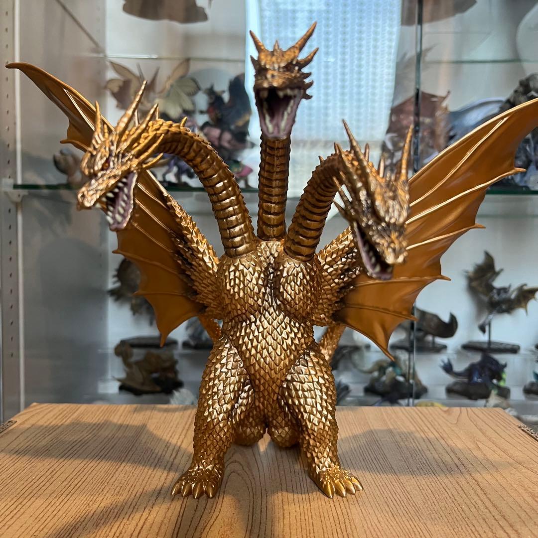 東宝怪獣コレクション キングギドラ フィギュア
