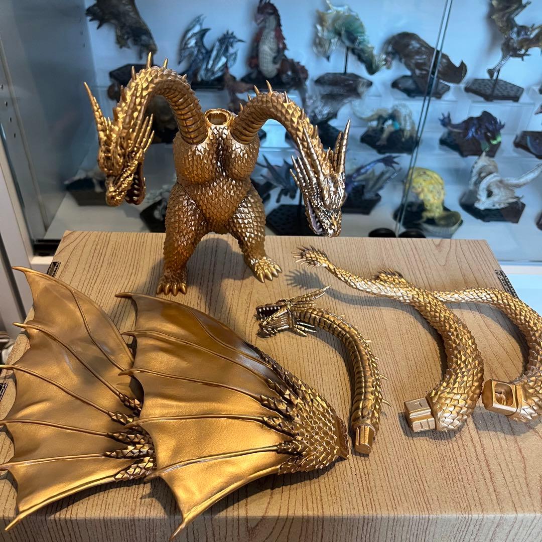 東宝怪獣コレクション キングギドラ フィギュア