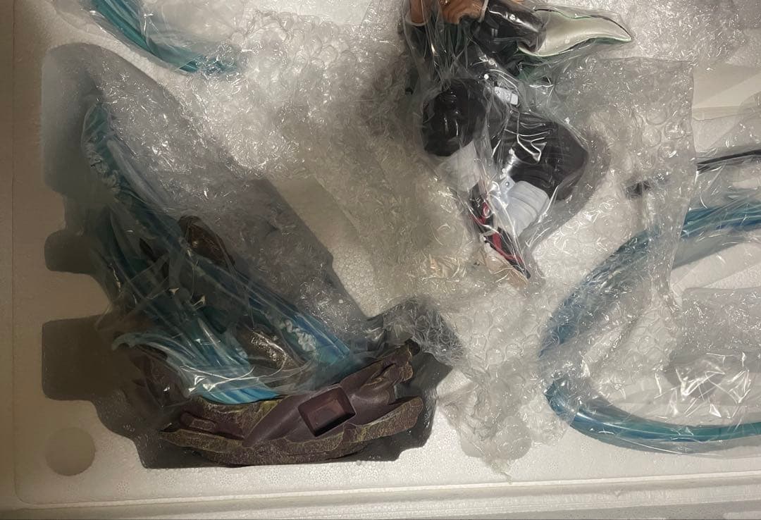 鬼滅の刃 竈門炭治郎 フィギュア 水の呼吸エフェクト ジオラマ 未使用