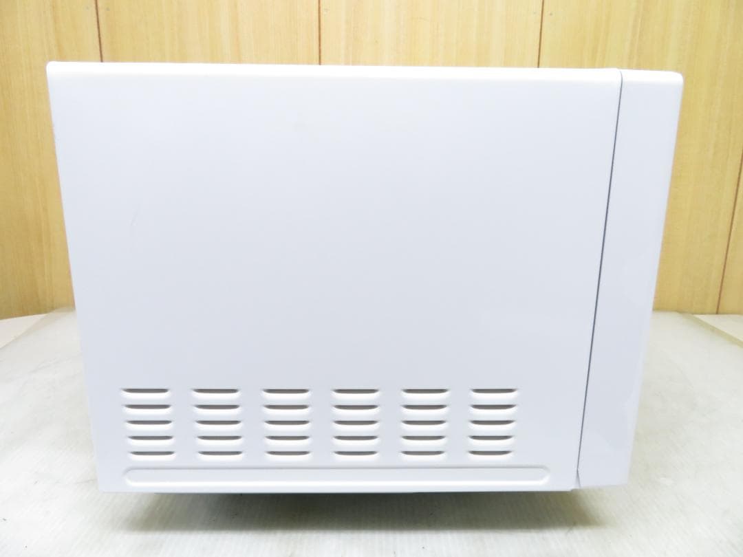 ハイアール 2025年製 ヘルツフリー フラット庫内 電子レンジ 18L