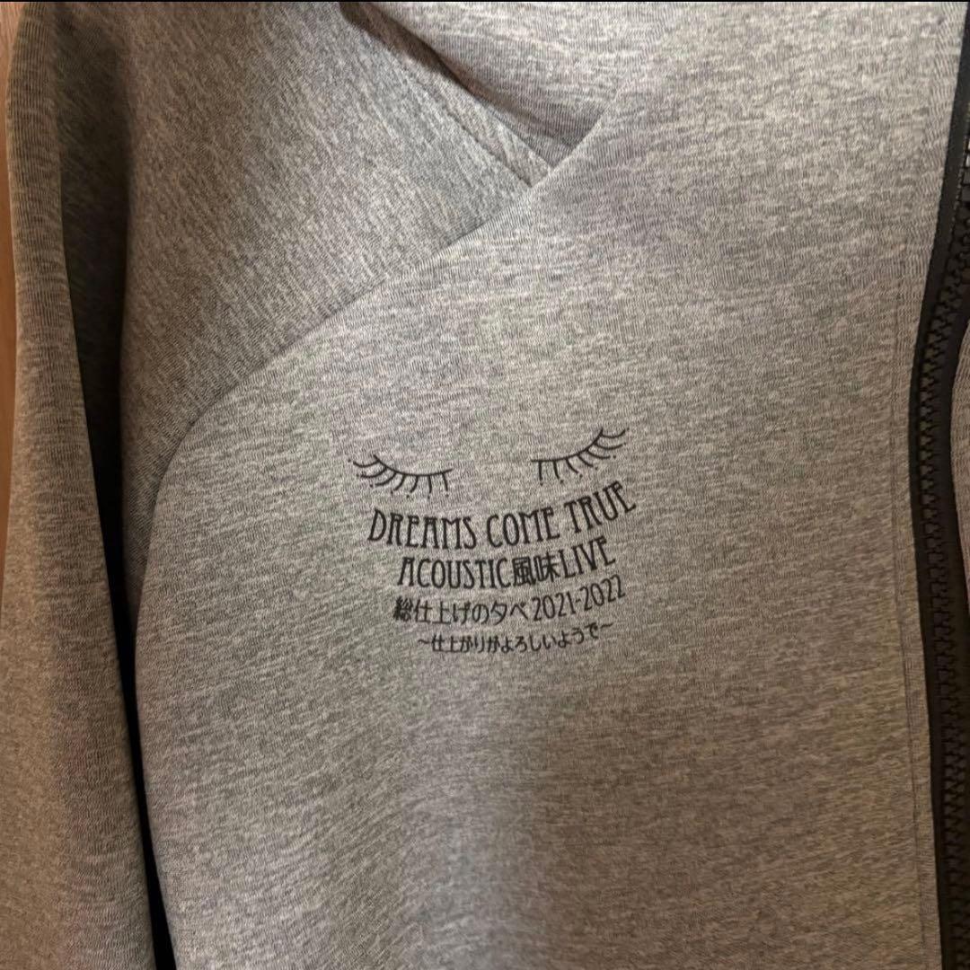 ACOUSTIC風味LIVE × MIZUNO フルジップスウェットパーカー