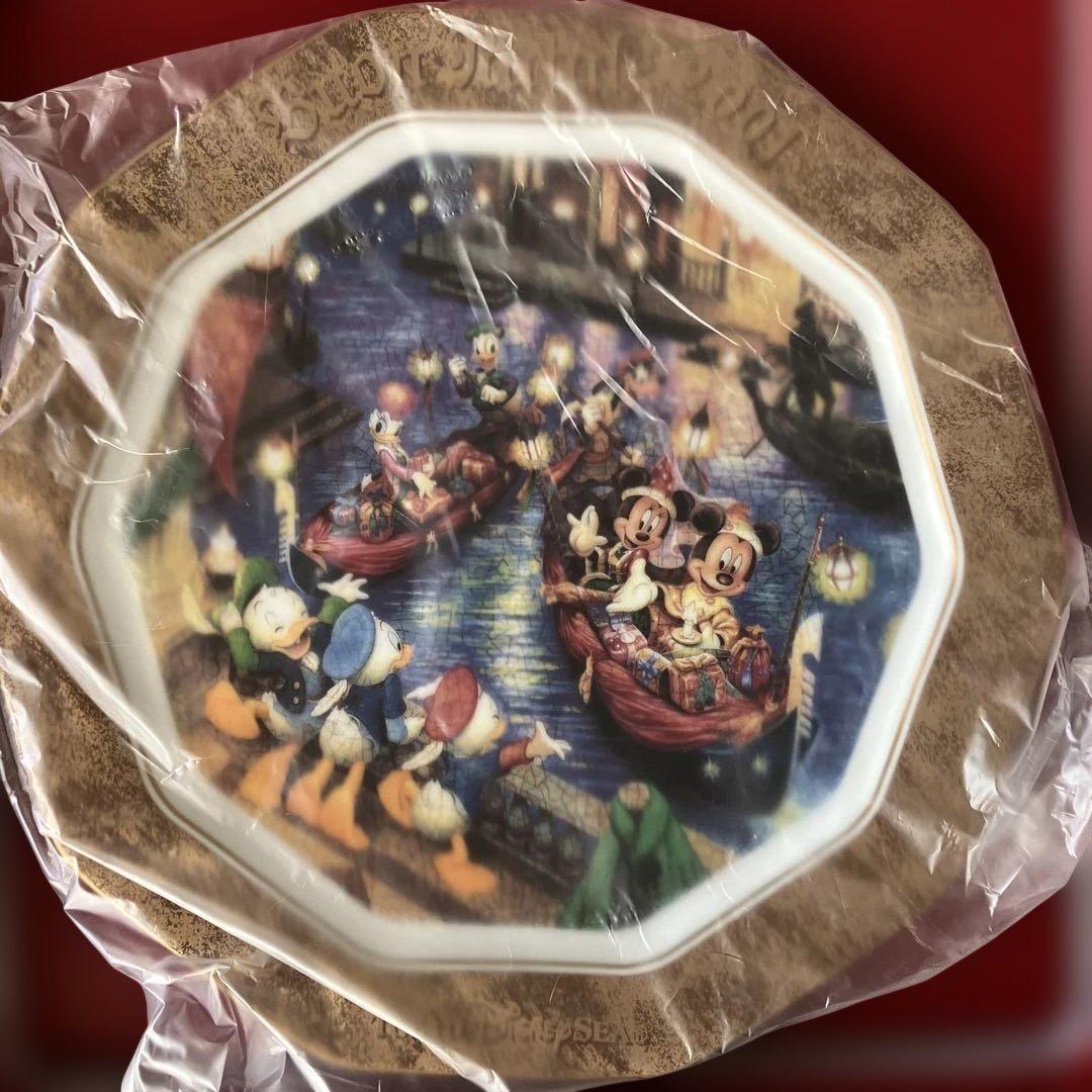 東京ディズニーシー Buon Natale 2001 プレート　ベネチア　希少